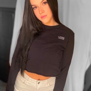 VANS Cropped Long Sleeve